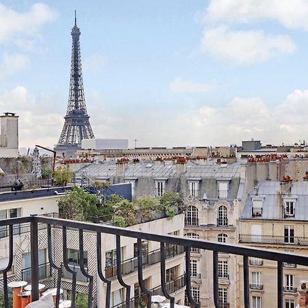Eiffel Tower View Apartment ปารีส ภายนอก รูปภาพ