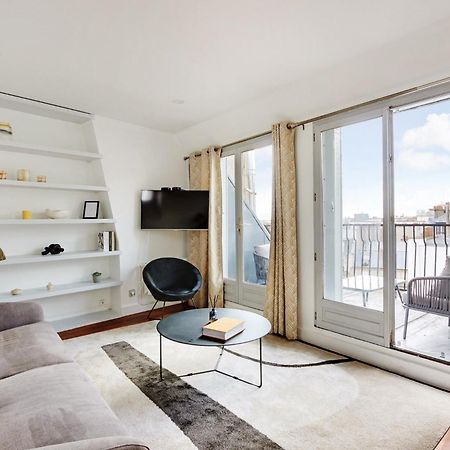 Eiffel Tower View Apartment ปารีส ภายนอก รูปภาพ