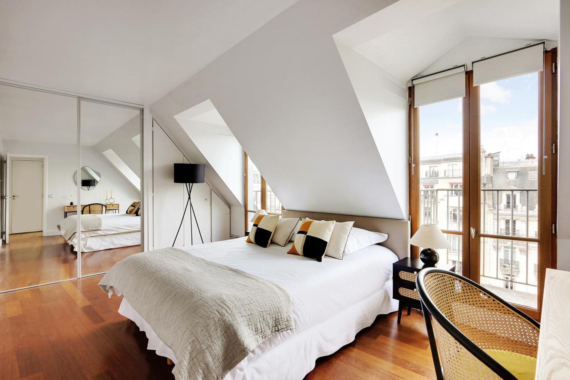 Eiffel Tower View Apartment ปารีส ภายนอก รูปภาพ