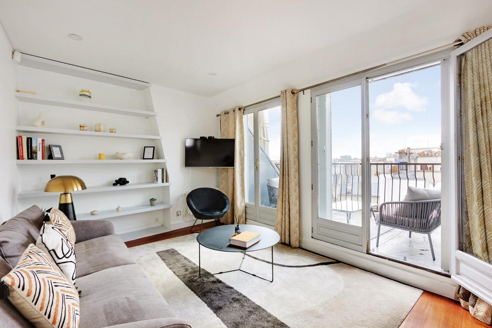 Eiffel Tower View Apartment ปารีส ภายนอก รูปภาพ