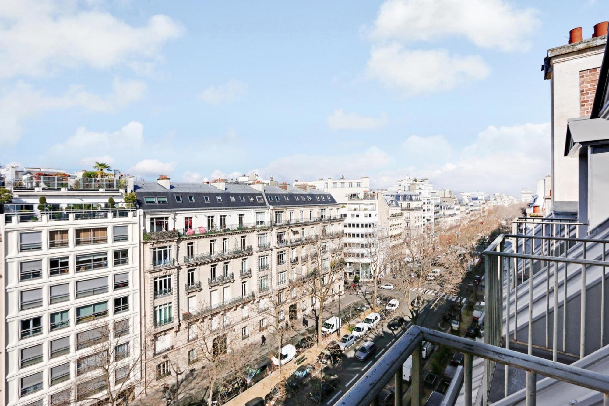 Eiffel Tower View Apartment ปารีส ภายนอก รูปภาพ