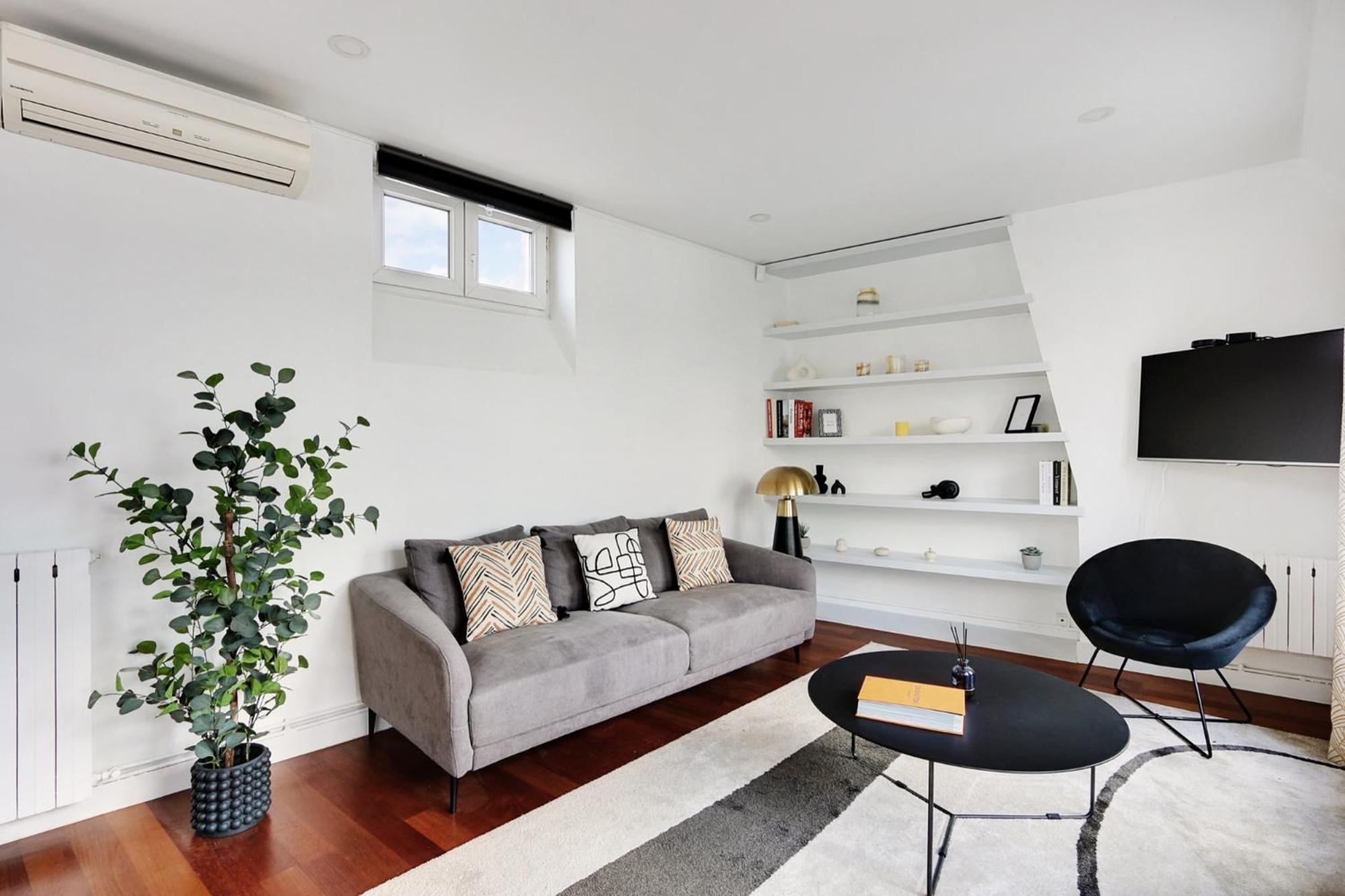 Eiffel Tower View Apartment ปารีส ภายนอก รูปภาพ