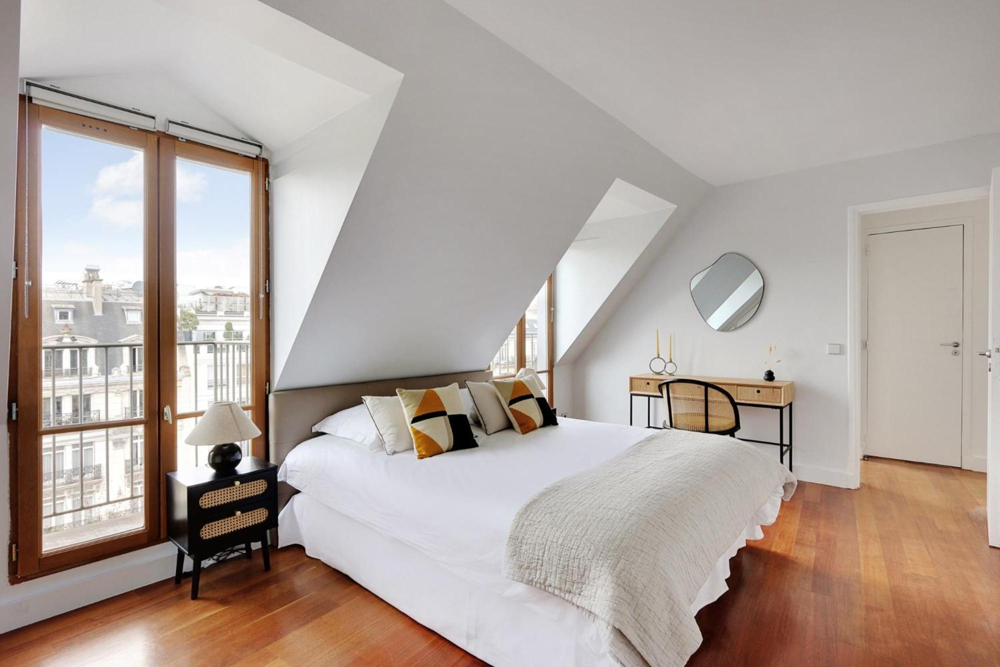 Eiffel Tower View Apartment ปารีส ภายนอก รูปภาพ