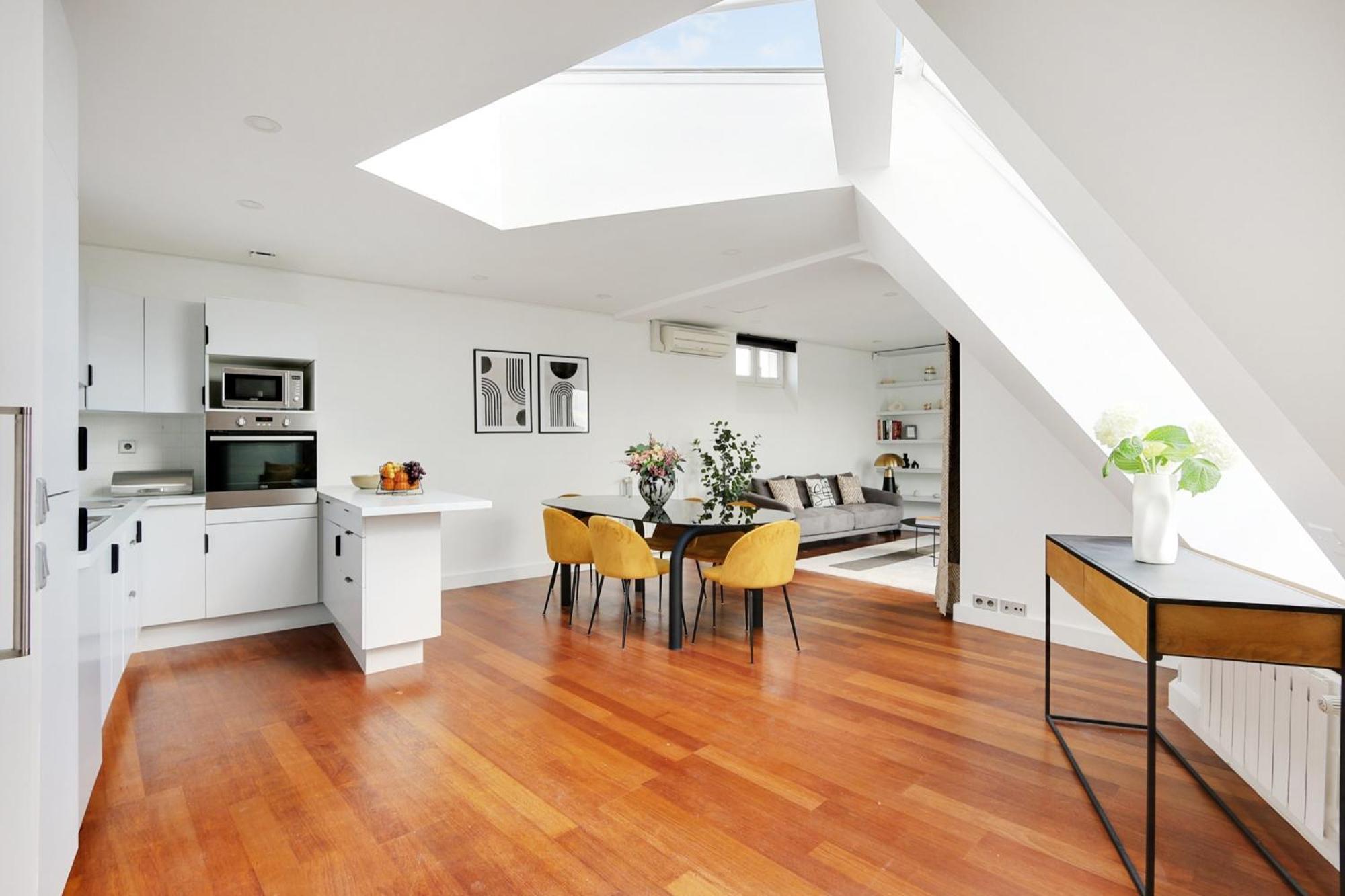 Eiffel Tower View Apartment ปารีส ภายนอก รูปภาพ