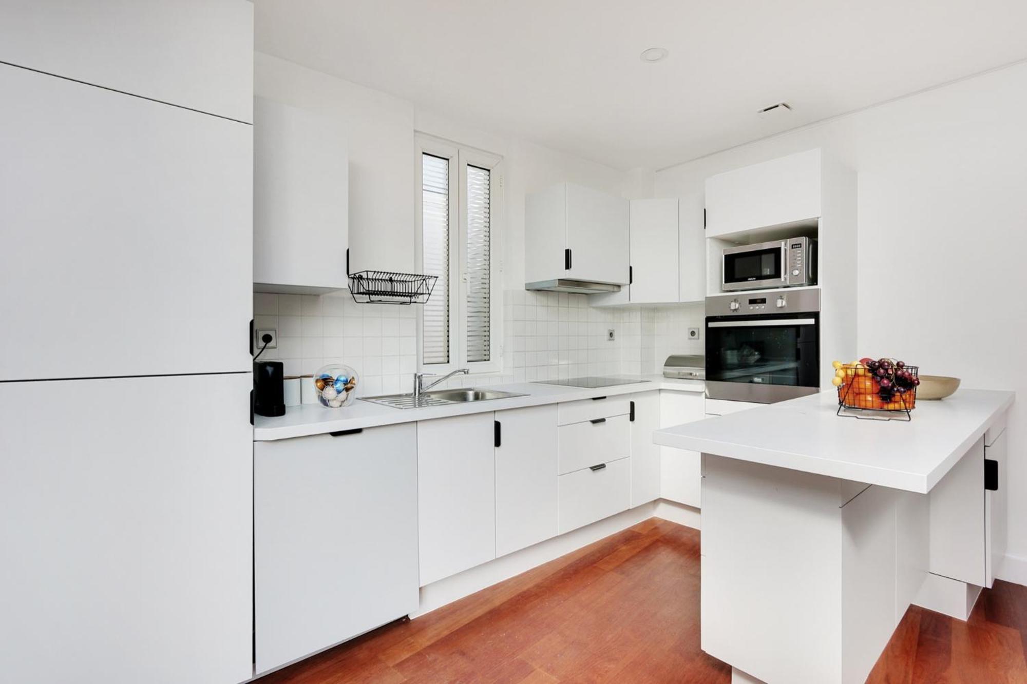 Eiffel Tower View Apartment ปารีส ภายนอก รูปภาพ