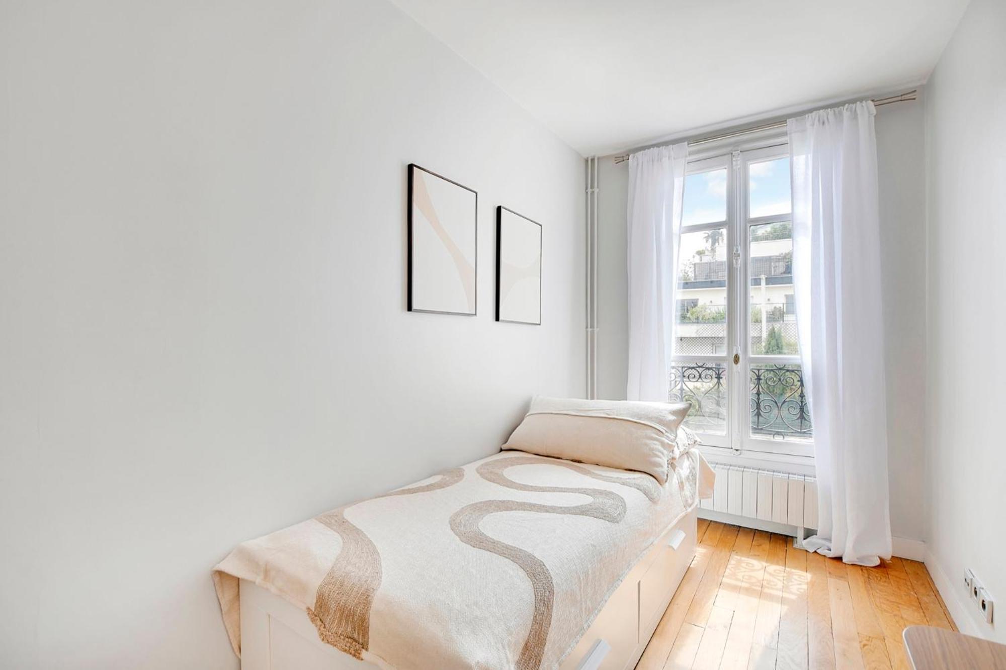 Eiffel Tower View Apartment ปารีส ภายนอก รูปภาพ