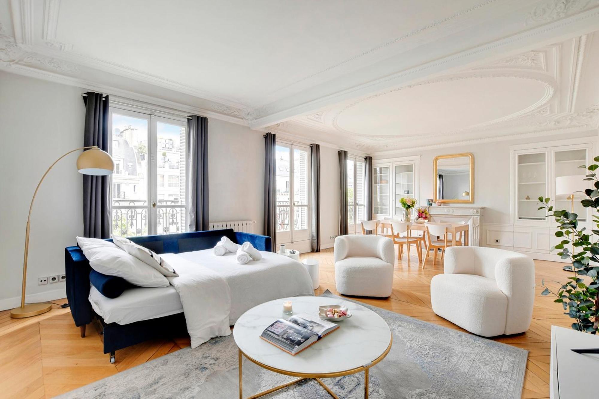 Eiffel Tower View Apartment ปารีส ภายนอก รูปภาพ