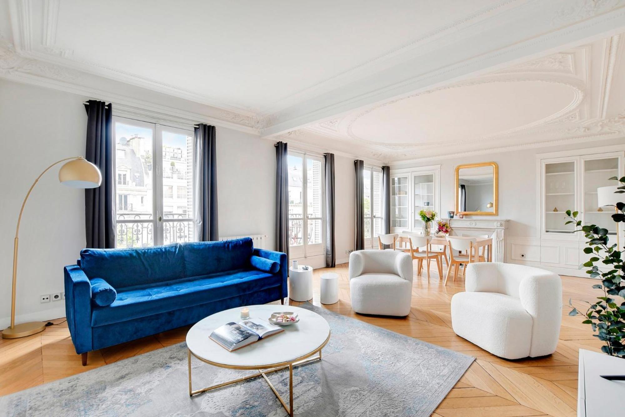 Eiffel Tower View Apartment ปารีส ภายนอก รูปภาพ