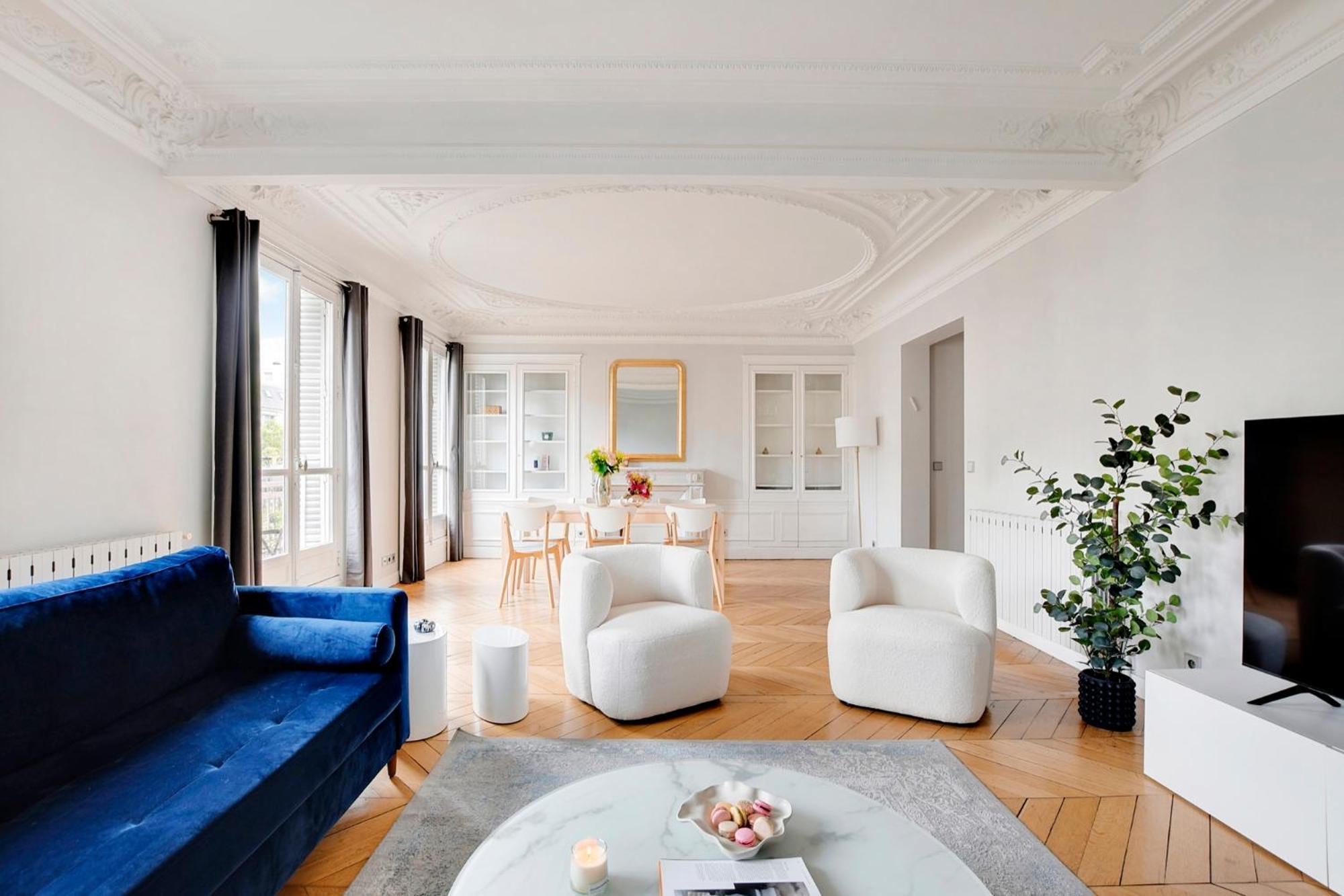 Eiffel Tower View Apartment ปารีส ภายนอก รูปภาพ