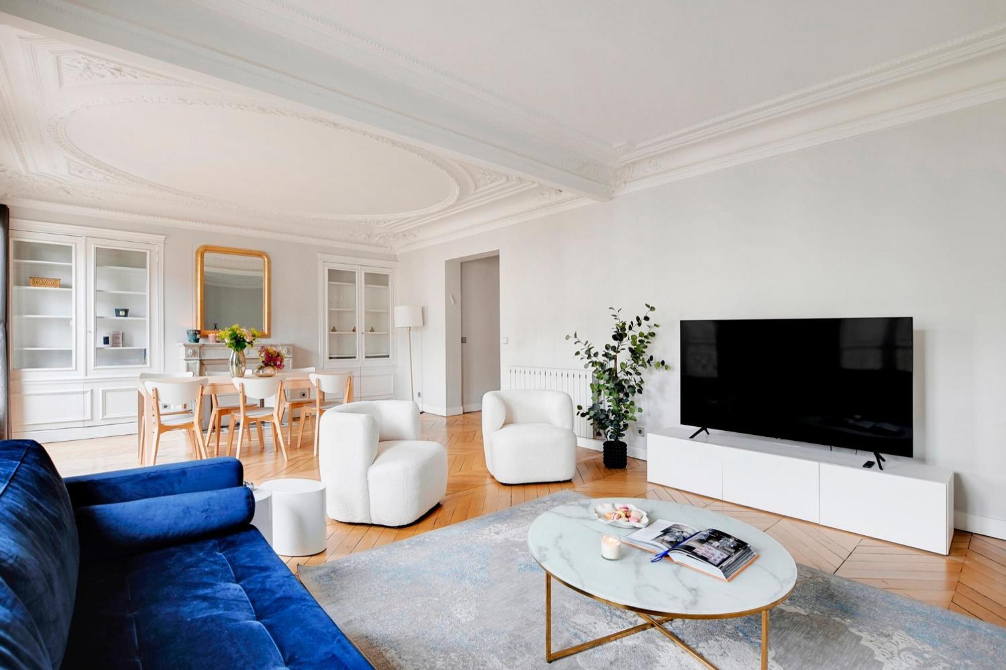 Eiffel Tower View Apartment ปารีส ภายนอก รูปภาพ