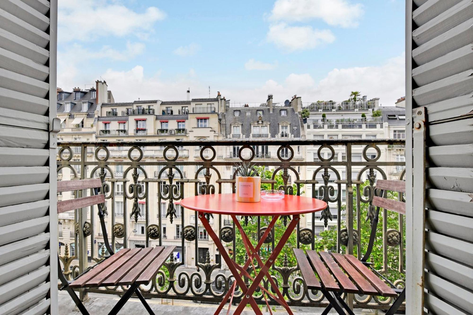 Eiffel Tower View Apartment ปารีส ภายนอก รูปภาพ