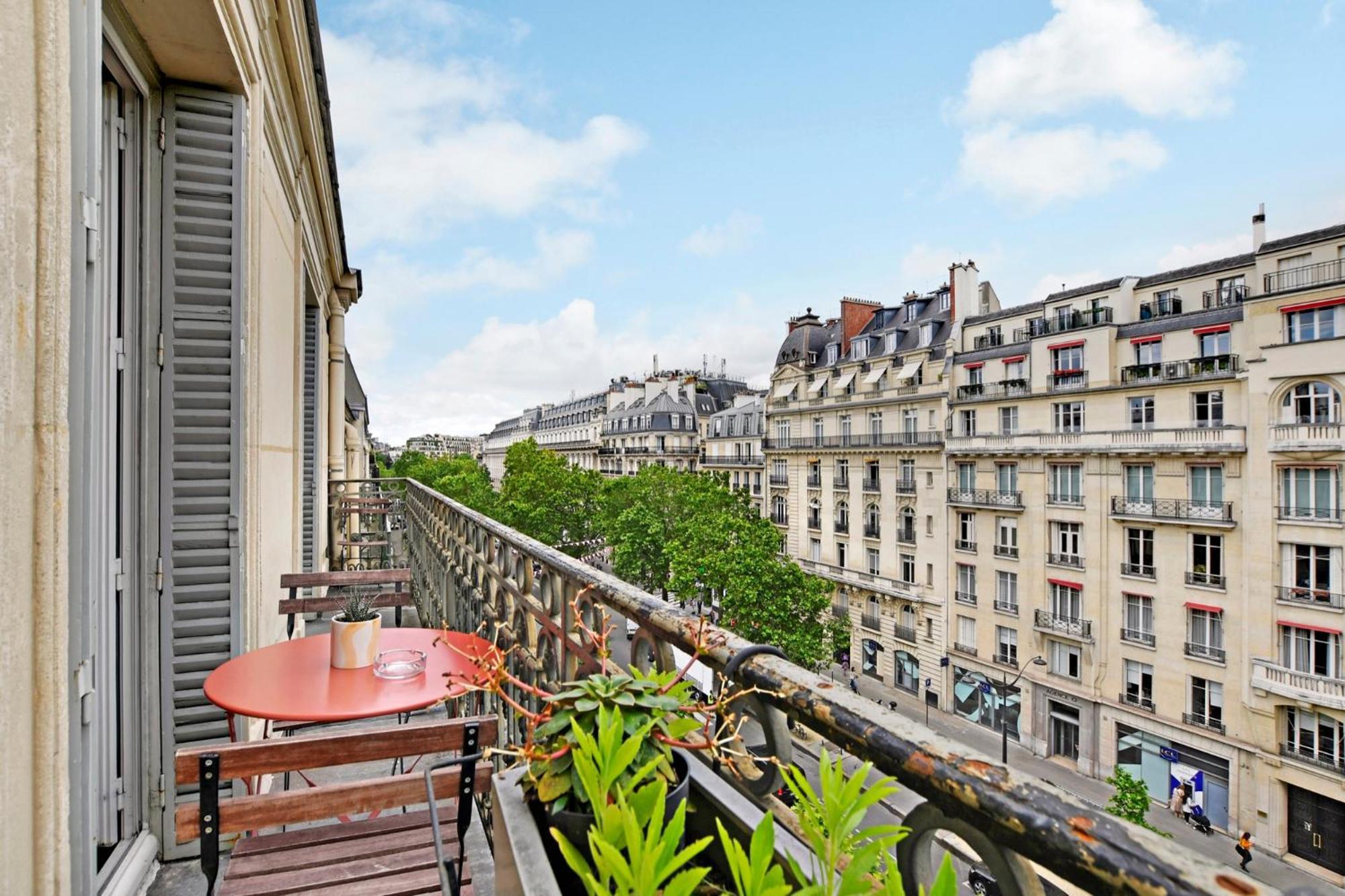 Eiffel Tower View Apartment ปารีส ภายนอก รูปภาพ