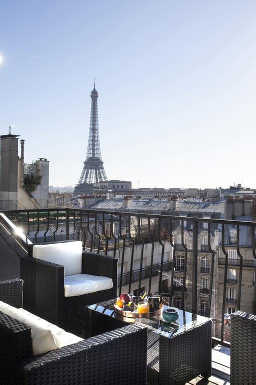 Eiffel Tower View Apartment ปารีส ภายนอก รูปภาพ